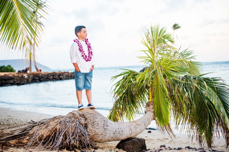 Family photography in Oahu, Hawaii 10