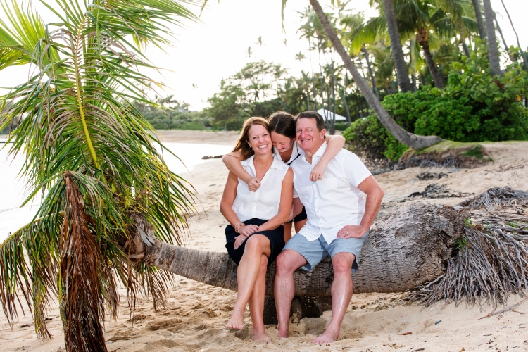 Family photography in Oahu, Hawaii 12